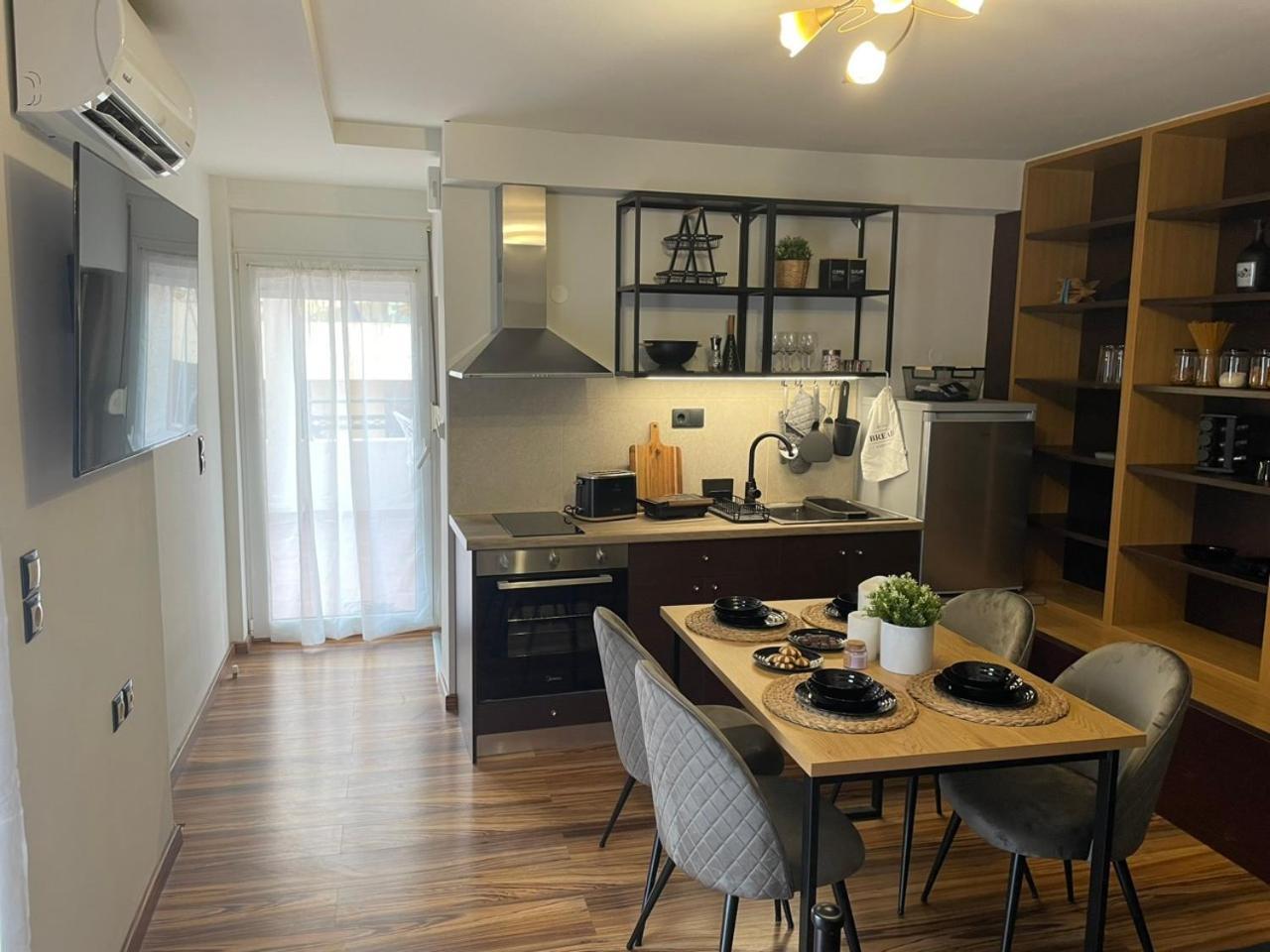Cocomelo Apts 3 Luxury Iráklio Kültér fotó