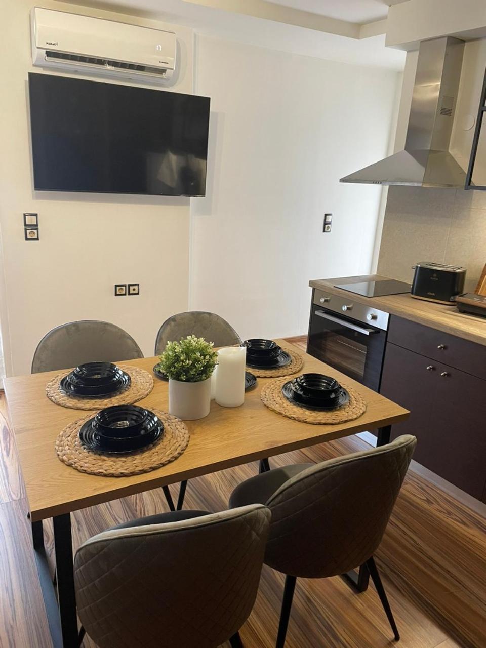 Cocomelo Apts 3 Luxury Iráklio Kültér fotó