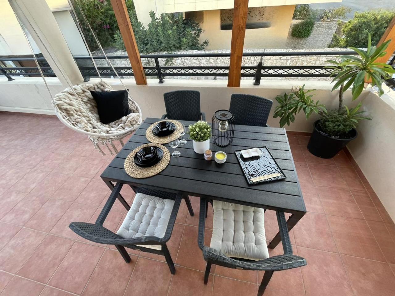 Cocomelo Apts 3 Luxury Iráklio Szoba fotó
