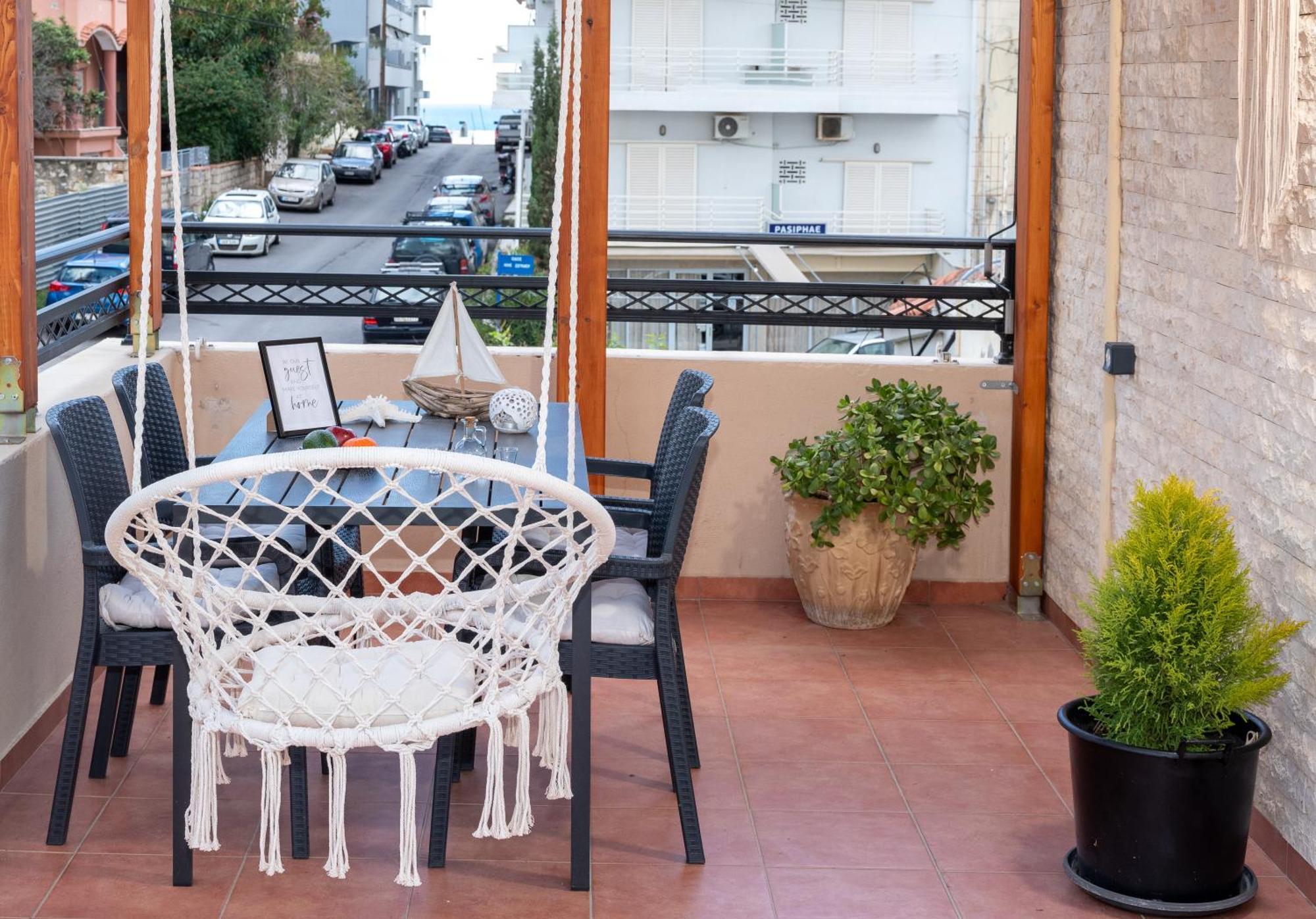 Cocomelo Apts 3 Luxury Iráklio Kültér fotó