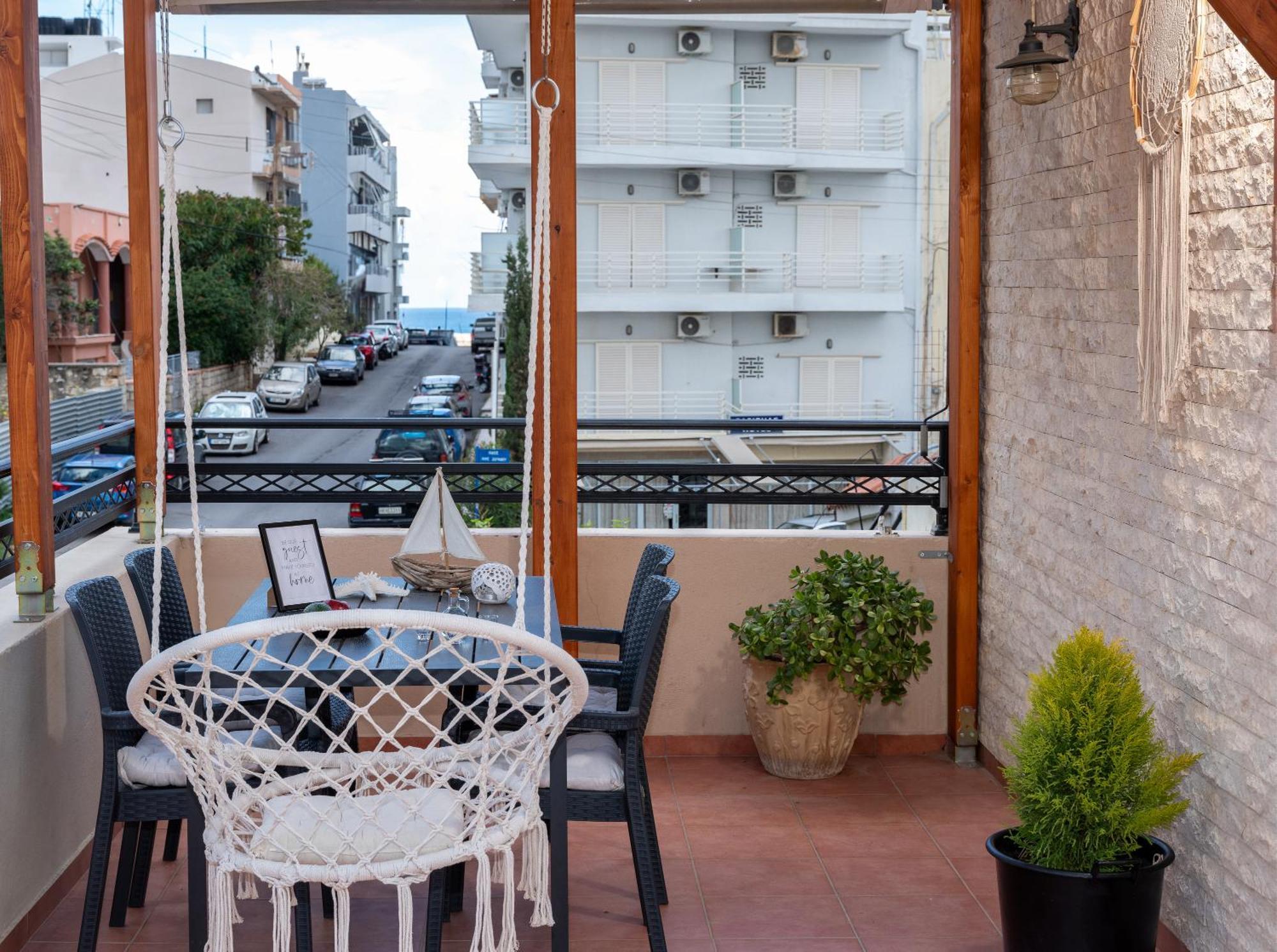 Cocomelo Apts 3 Luxury Iráklio Kültér fotó