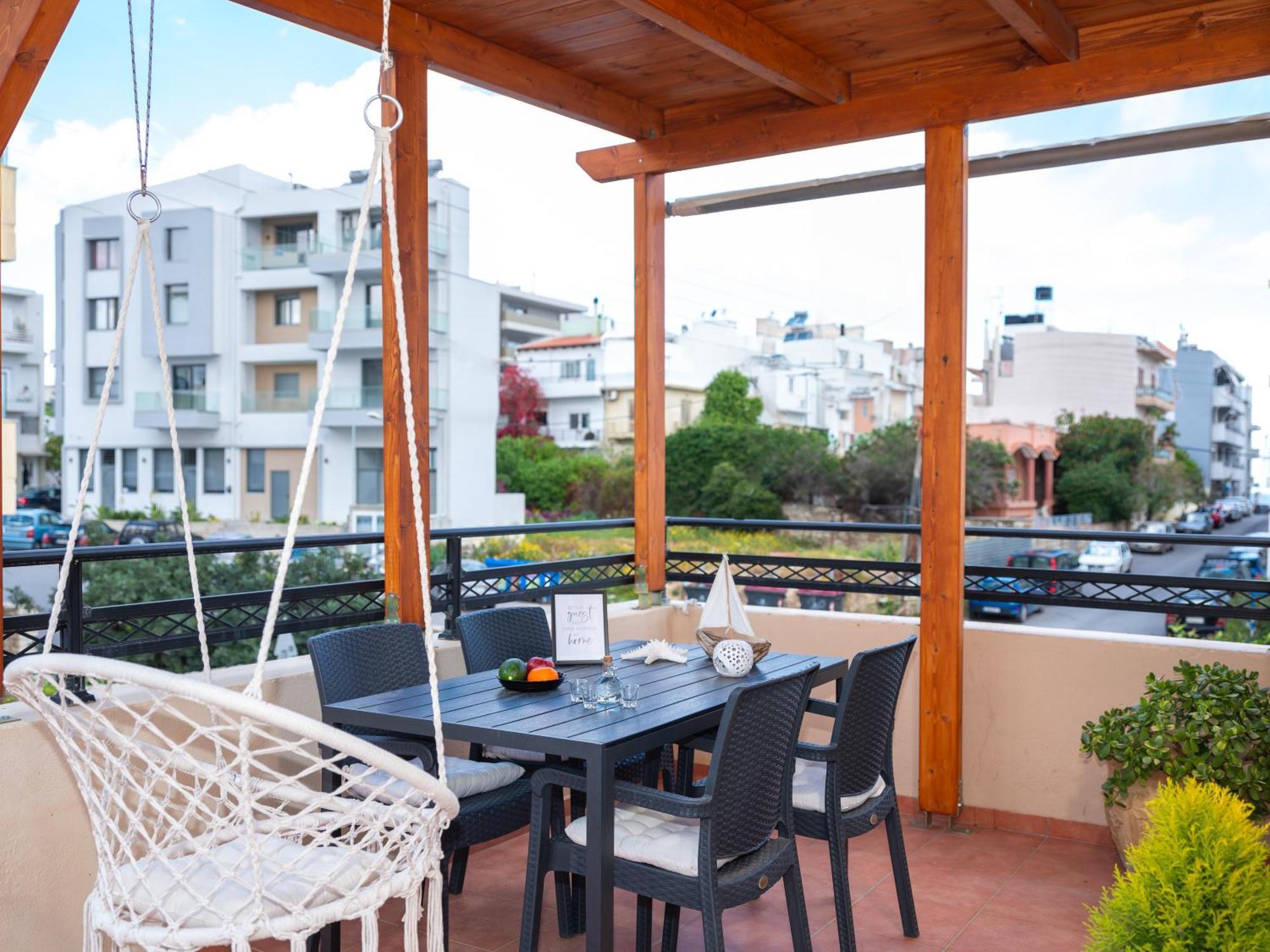 Cocomelo Apts 3 Luxury Iráklio Kültér fotó