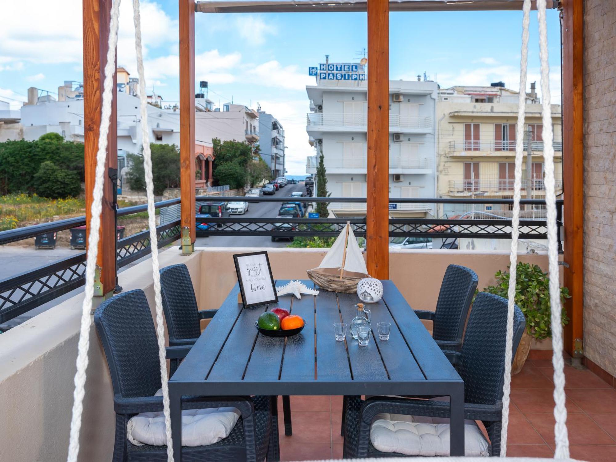 Cocomelo Apts 3 Luxury Iráklio Kültér fotó